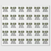 vaderdag cadeaupapier (Vlak)