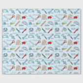 vaderdag cadeaupapier (Vlak)