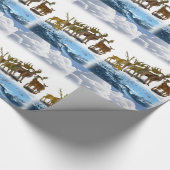 Vaderdag Cadeaupapier (Hoek)