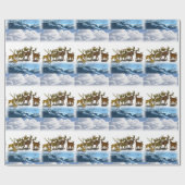 Vaderdag Cadeaupapier (Vlak)