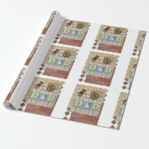 Vaderdag Cadeaupapier