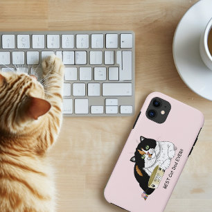 Vaderdag Calico Cat iPhone 11 Hoesje