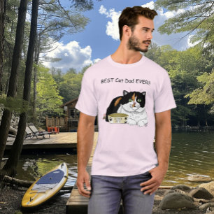 Vaderdag Calico Cat T-shirt