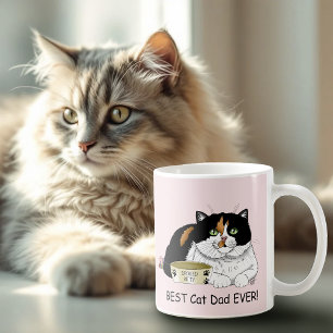 Vaderdag Calico kat Koffiemok