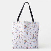 Vaderdag Canvas tas (Voorkant)