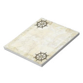 Vaderdag - Captains Wheel Notitieblok (Gedraaid)