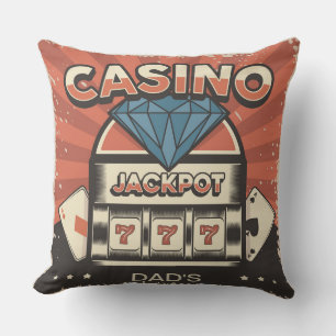 Vaderdag Casino Jack Pot Kussen
