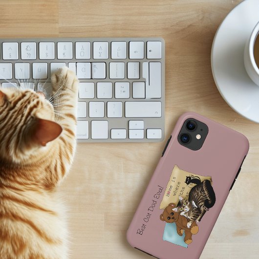 Vaderdag Cat Case-Mate iPhone Case