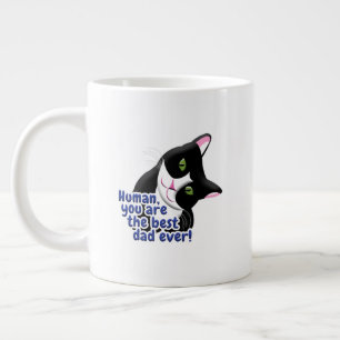 Vaderdag Cat Extra Grote Beker