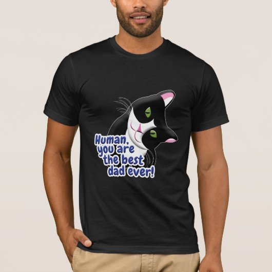 Vaderdag Cat T-shirt (Voorkant)