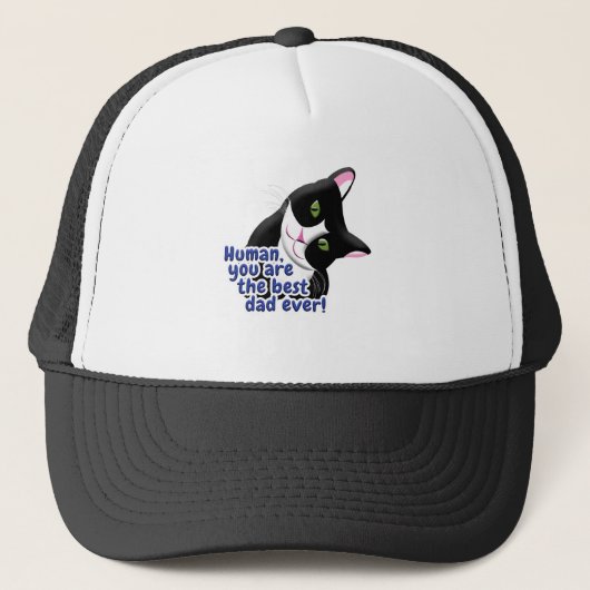 Vaderdag Cat Trucker Pet (Voorkant)