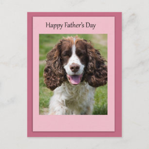Vaderdag Cocker Spaniel Dog Briefkaart