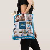 Vaderdag Collage Canvas tas (Dichtbij)