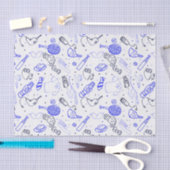 vaderdag Collage Tissuepapier (Craft)