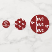 Vaderdag Confetti van dalDesignNZ (Achterkanten)