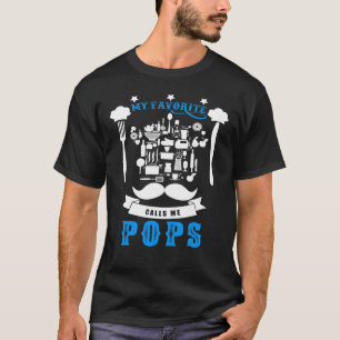 Vaderdag Cool Father's Pop T-shirt