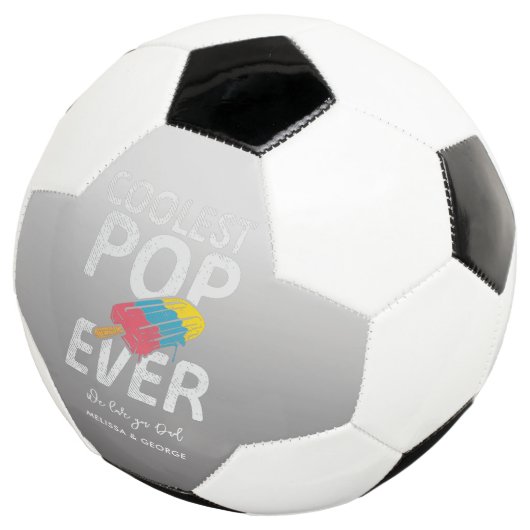 Vaderdag coolste Pop ooit script op maat Voetbal (Drie kwart)