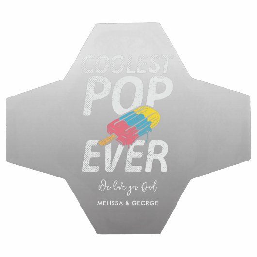 Vaderdag coolste Pop ooit script op maat Voetbal (Enkel)