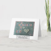 Vaderdag - Cousin - Scrapbook Kaart (Achterkant)