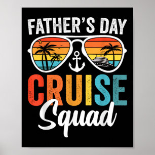 Vaderdag Cruise Vaarploeg 2025 Grappige Vader V Poster