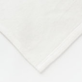 Vaderdag Dad aangepaste foto Fleece Deken (Hoek)