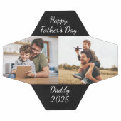 Vaderdag Dad Custom Photo Creëer van uw eigen Voetbal (Enkel)