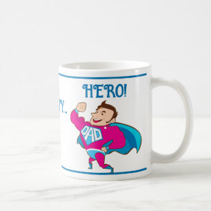 Vaderdag Dad Dochterheld Koffiemok