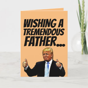 VADERDAG DAD DONALD TRUMP KAARTEN