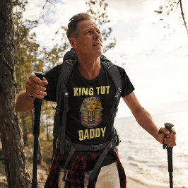 VADERDAG DAD KING TUT T-SHIRTS