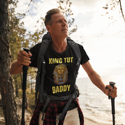 VADERDAG DAD KING TUT T-SHIRTS
