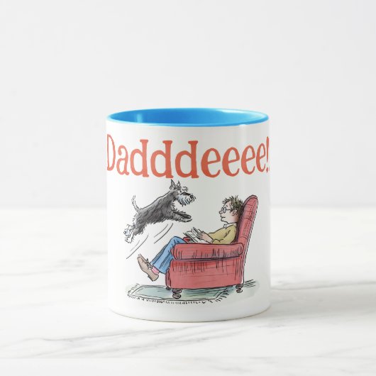 Vaderdag Dad Mok (Midden)