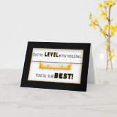 VADERDAG - DAD - Tool - Niveau Kaart (Gele Bloem)