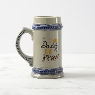 Vaderdag Dada papa Bruh Funny Dad Bierpul