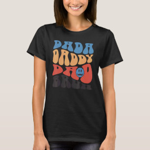 Vaderdag Dada papa Bruh T-shirt