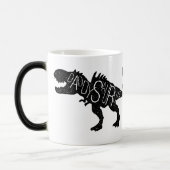 Vaderdag - Daddysaurus Dinosaur Magische Mok (Links)