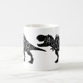 Vaderdag - Daddysaurus Dinosaur Magische Mok (Center)