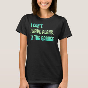 Vaderdag dat ik geen plannen heb in de kooi t-shirt