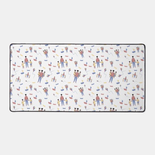 Vaderdag Desk Mat (Voorkant)
