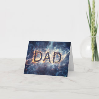 Vaderdag Digitale Kunst Kaart
