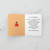 Vaderdag en Stropdas van de Afrikaanse Amerikaanse Kaart (Binnen)