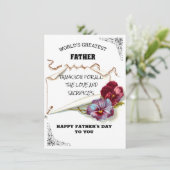 VADERDAG ESPECIAL1 BEDANKKAART (Staand voorkant)