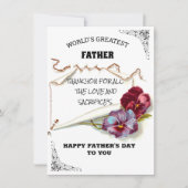 VADERDAG ESPECIAL1 BEDANKKAART (Voorkant)