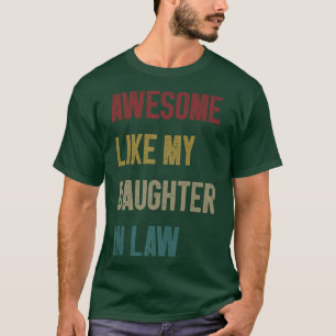 Vaderdag Familie Ouder is Geweldige zoals mijn Dau T-shirt