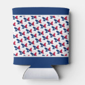 Vaderdag FANTASTIC TEXAN DAD, gepersonaliseerd Blikjeskoeler (Achterkant)