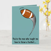 Vaderdag: Football Kaart (Gele Bloem)