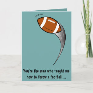 Vaderdag: Football Kaart