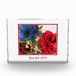 Vaderdag foto blok patriottisch