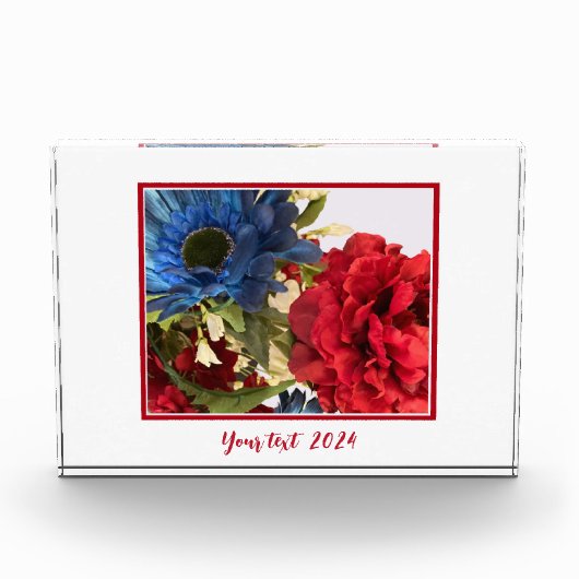 Vaderdag foto blok patriottisch (Voorkant)