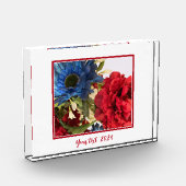 Vaderdag foto blok patriottisch (Links)