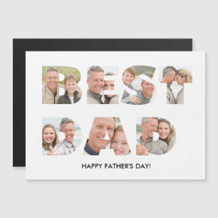 Vaderdag Foto Collage Best Dad Cool